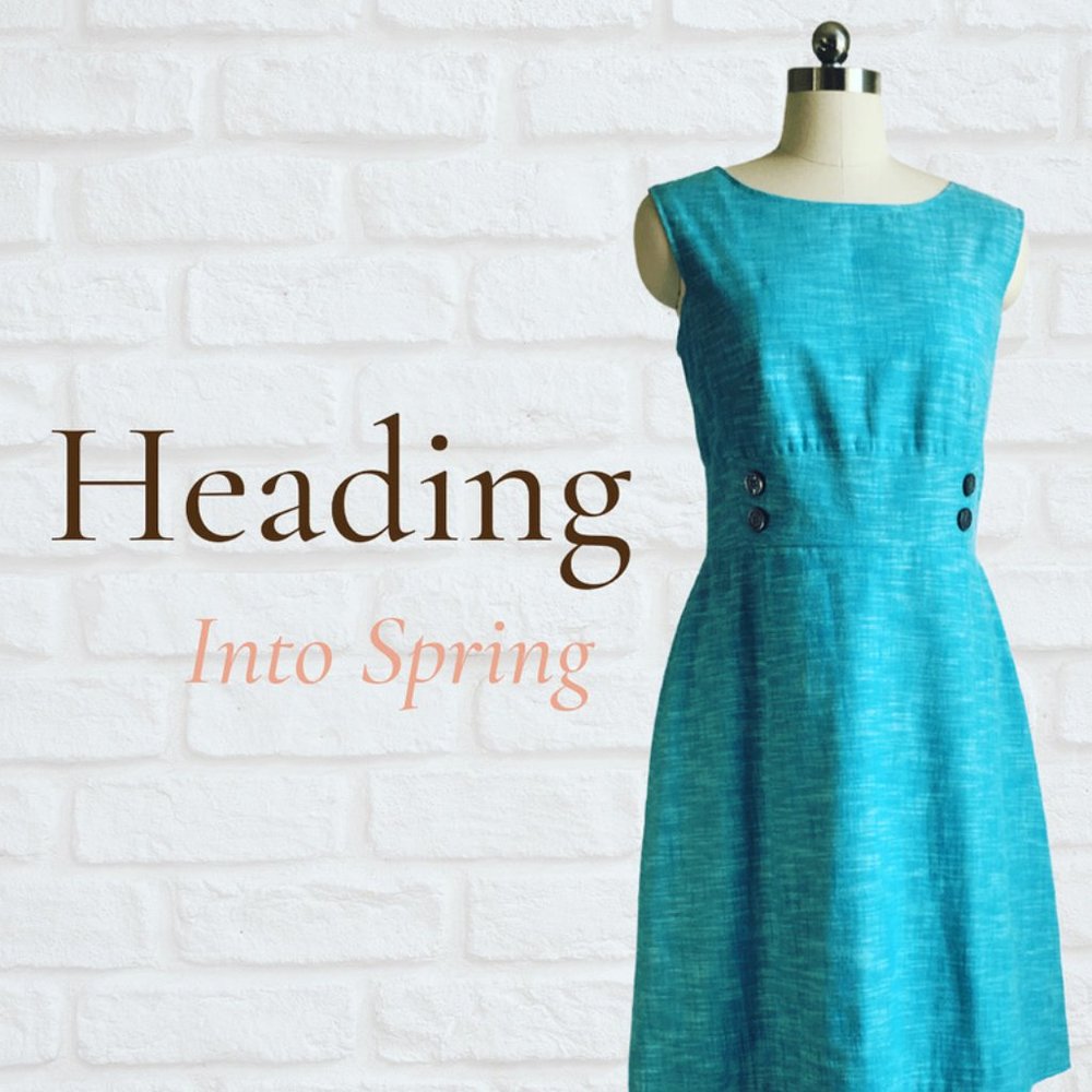 Empire Sleeveless Dress